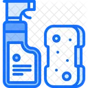 Aerosol de limpieza  Icon