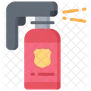 Spray De Pimenta Arma Policia Icon