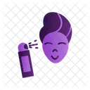 Spray de umidade  Icon