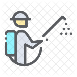 Spray Disinfectant Icon