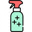 Spray Disinfectant  Icon