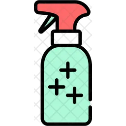 Spray Disinfectant  Icon