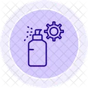 Spray Fijador Icono