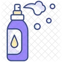 Spray fijador de maquillaje  Icono