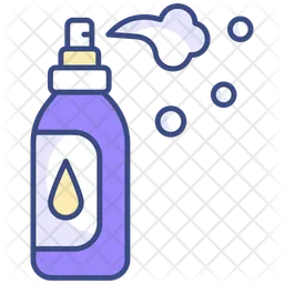 Spray fijador de maquillaje  Icono