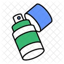 Spray Fixateur Spray Coiffant Brume Capillaire Icône
