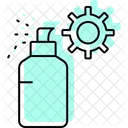 Spray Fixateur Icône