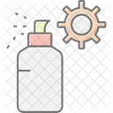 Spray Fixateur Icône