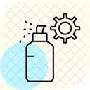 Spray Fixateur Icône
