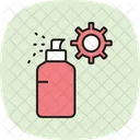 Spray Fixateur Icône