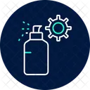 Spray Fixateur Icône
