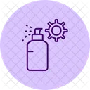 Spray Fixateur Icône