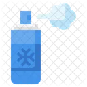 Spray frio  Icono