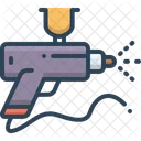 Spray Gun  Icon