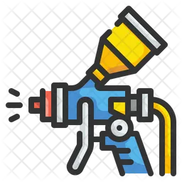 Spray Gun  Icon