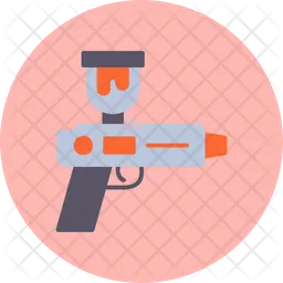 Spray Gun  Icon