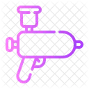 Spray Gun Utensils Color Icon