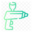 Spray Gun Color Painting Icon