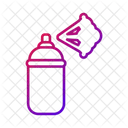 Spray Art And Design Graffiti Icon