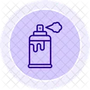 Spray Color Circle Icon Icon