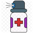 Spray Bottle Perfume Icon