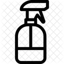Spray Bottle Spraying Icon
