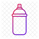 Spray Graffiti Bottle Icon