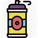 Spray Graffiti Party Icon