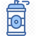 Spray Graffiti Party Icon