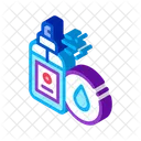 Spray Waterproof Water Icon