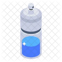 Spray para lesiones  Icono