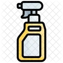 Spray De Limpieza Spray Hogar Icono