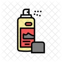 Spray para limpiar zapatos  Icono