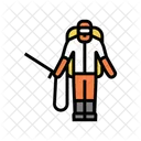 Sprayer Mann  Symbol