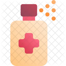 Spray medicine  Icon