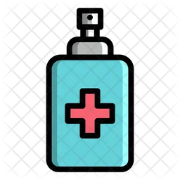 Spray Medicine  Icon