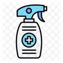 Spray Botella De Spray Limpieza Icono