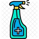 Spray Medico Medicina Medial Icono