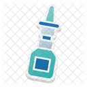 Spray Nasal Nariz Gripe Icon