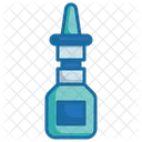 Spray Nasal Nez Grippe Icon