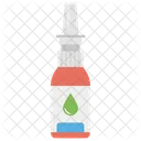 Spray Nasale Farmaci Medicine Icon