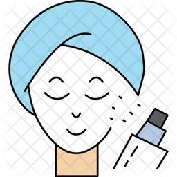 Spray on mask  Icon