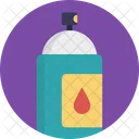 Spray Container Color Icon
