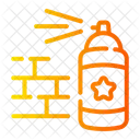Spray Paint Protest Abstract Icon