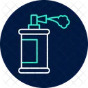 Spray Paint Neon Glow Icon