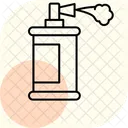Spray Paint Minimal Outline Icon