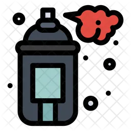 Spray Paint  Icon