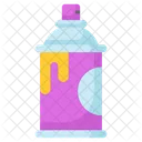 Spray Paint Bottle Icon