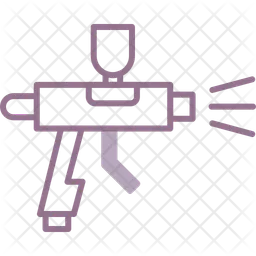 Spray paint gun  Icon