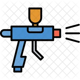 Spray paint gun  Icon